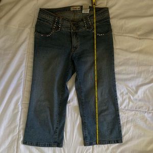 C’est Toi Premium Denim Y2K Jeans | Size 5-6